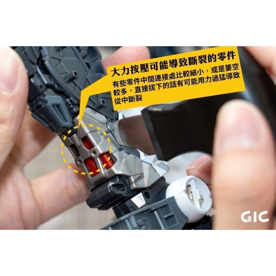 [那間店]GIC TC-01 TC01 模型專用 金屬開模器 拆解器-細節圖7