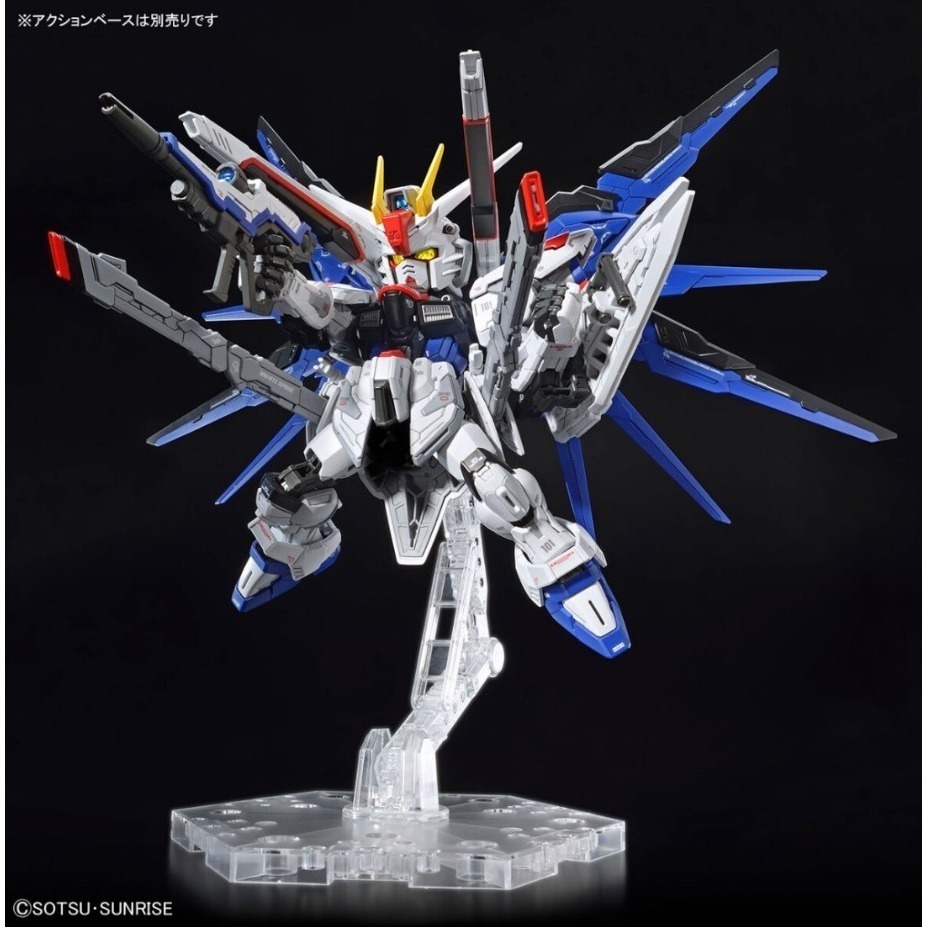 [那間店]BANDAI MGSD 鋼彈SEED ZGMF-X10A 自由鋼彈 5064257-細節圖6