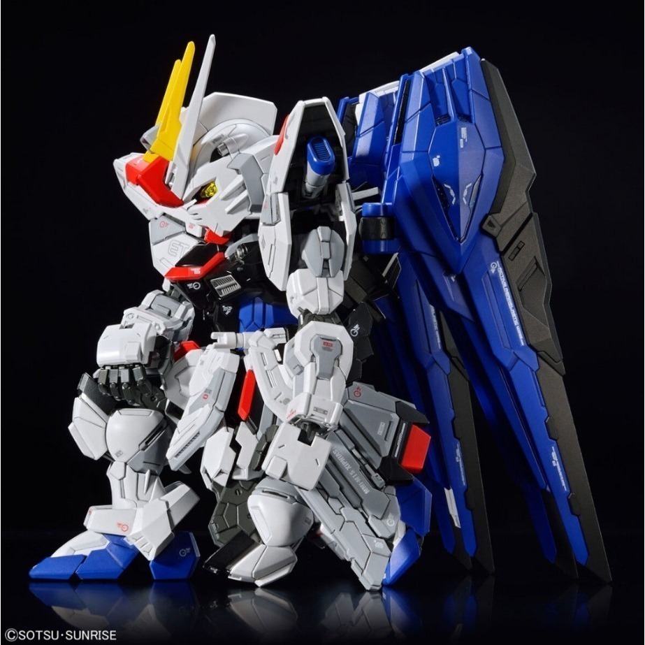 [那間店]BANDAI MGSD 鋼彈SEED ZGMF-X10A 自由鋼彈 5064257-細節圖3