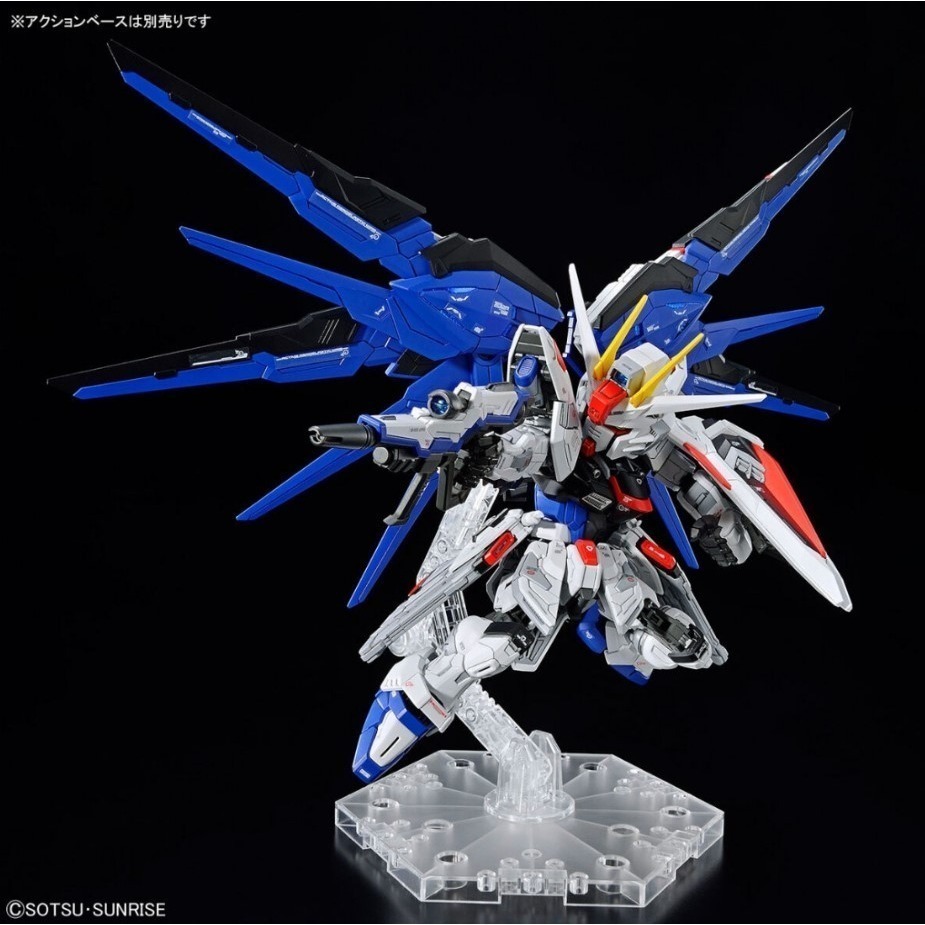 [那間店]BANDAI MGSD 鋼彈SEED ZGMF-X10A 自由鋼彈 5064257-細節圖8