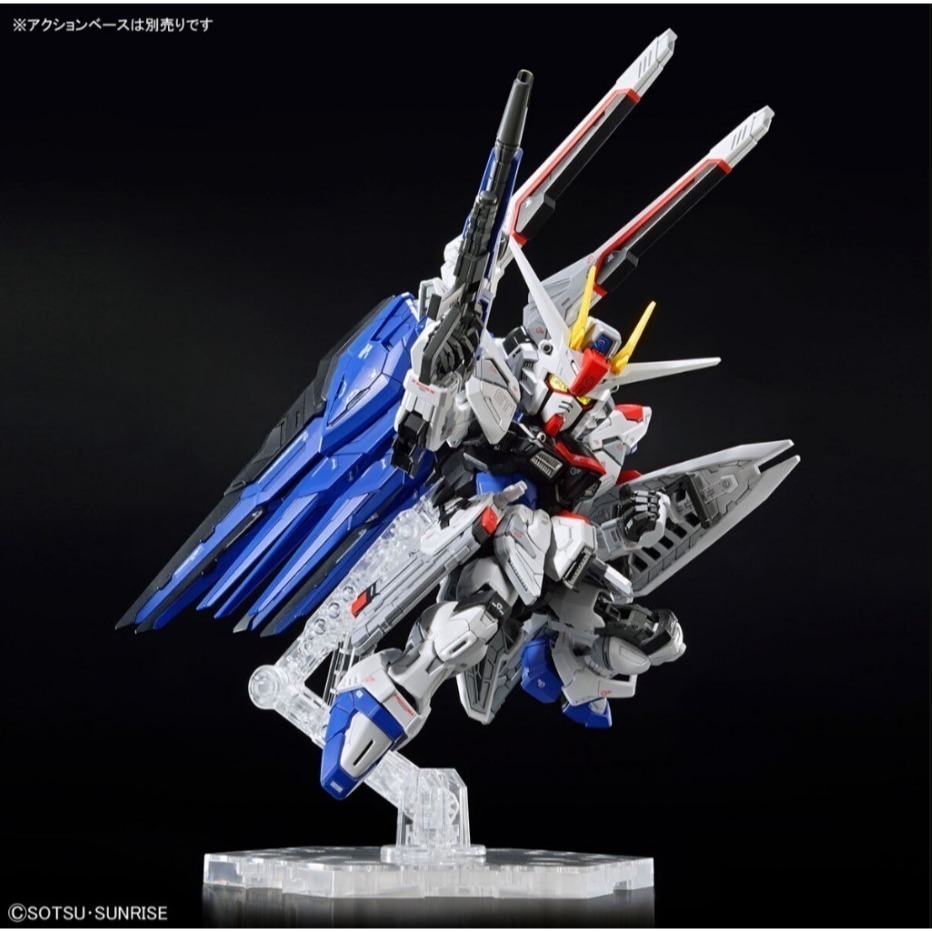 [那間店]BANDAI MGSD 鋼彈SEED ZGMF-X10A 自由鋼彈 5064257-細節圖9