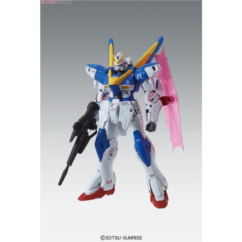 [那間店]BANDAI MG 1/100 LM314V21 V2鋼彈 Ver.Ka 5063048-細節圖2