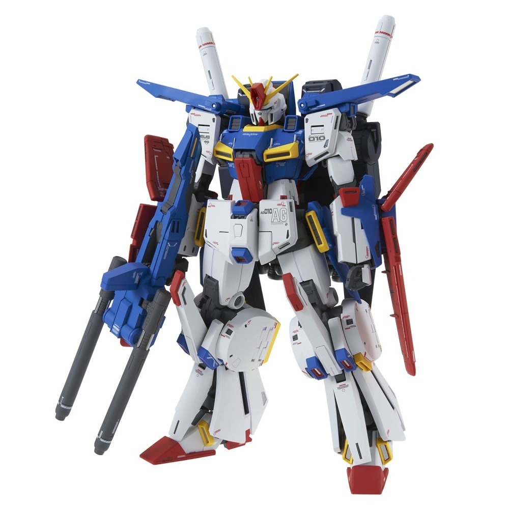 [那間店]BANDAI MG 1/100 ZZ鋼彈 Ver.Ka 5063151-細節圖2