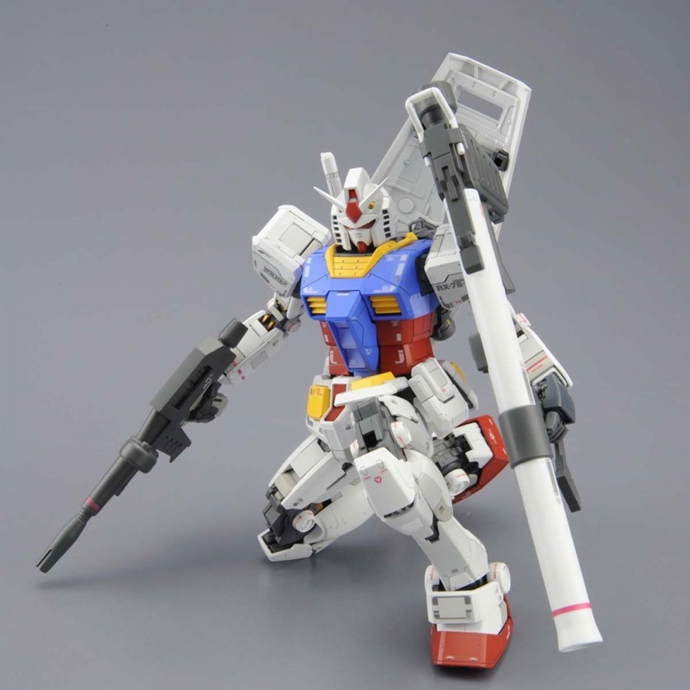 [那間店]BANDAI MG 1/100 RX-78-2 初代鋼彈 初鋼 Ver.3.0 5061610-細節圖2