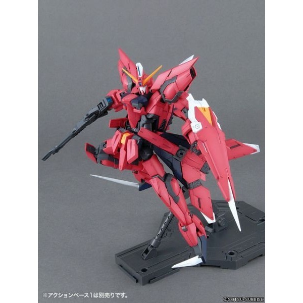 [那間店]BANDAI MG 1/100 GAT-X303 神盾鋼彈 5062907-細節圖2