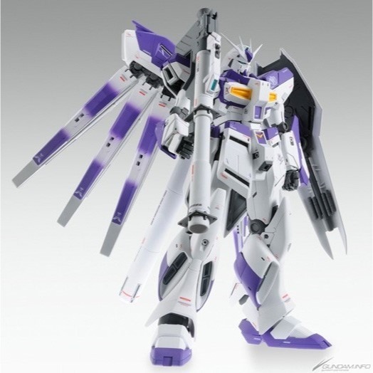 [那間店]BANDAI MG 1/100 RX-93 V2 HI-NU 海牛鋼彈 Ver.Ka 5061591-細節圖2