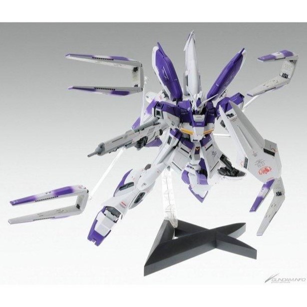 [那間店]BANDAI MG 1/100 RX-93 V2 HI-NU 海牛鋼彈 Ver.Ka 5061591-細節圖3