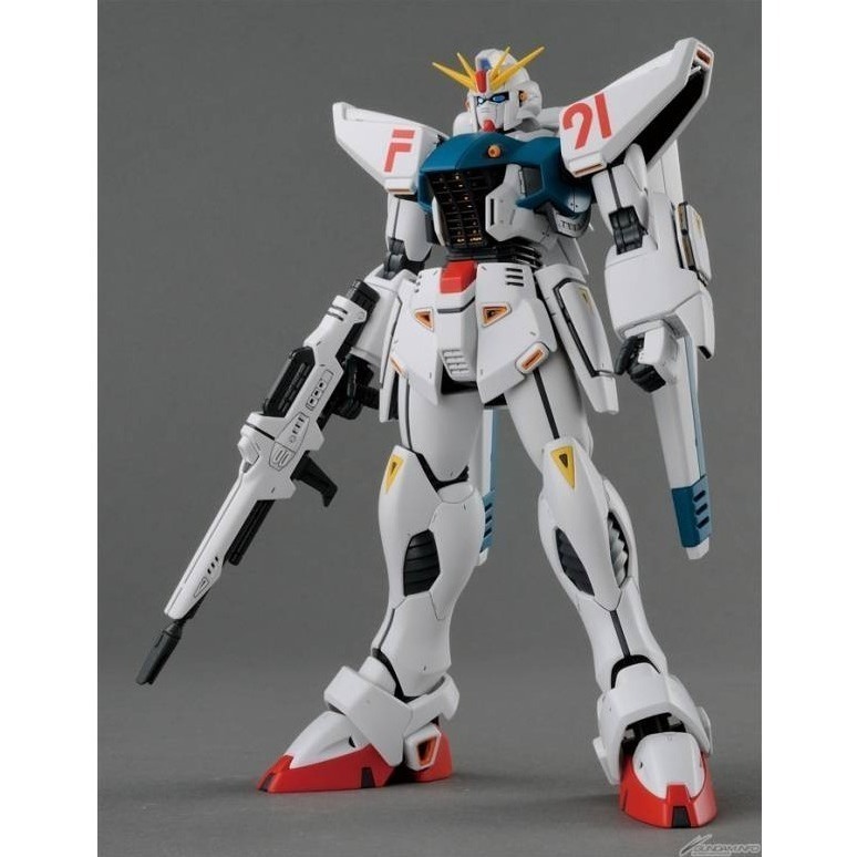 [那間店]BANDAI MG 1/100 鋼彈F91 Ver.2.0 機動戰士鋼彈F91 5061612-細節圖2