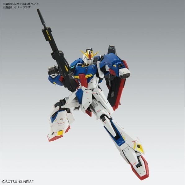 [那間店]BANDAI MG 1/100 Z鋼彈 Ver.Ka 5064015-細節圖5