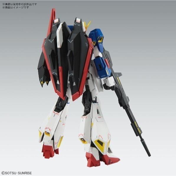 [那間店]BANDAI MG 1/100 Z鋼彈 Ver.Ka 5064015-細節圖6
