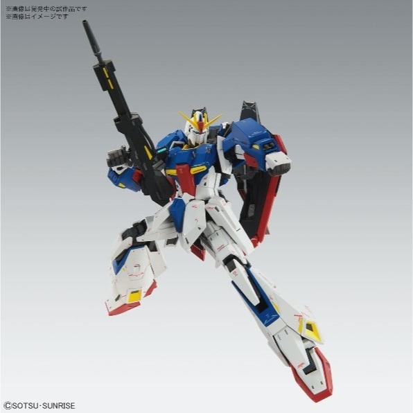 [那間店]BANDAI MG 1/100 Z鋼彈 Ver.Ka 5064015-細節圖6