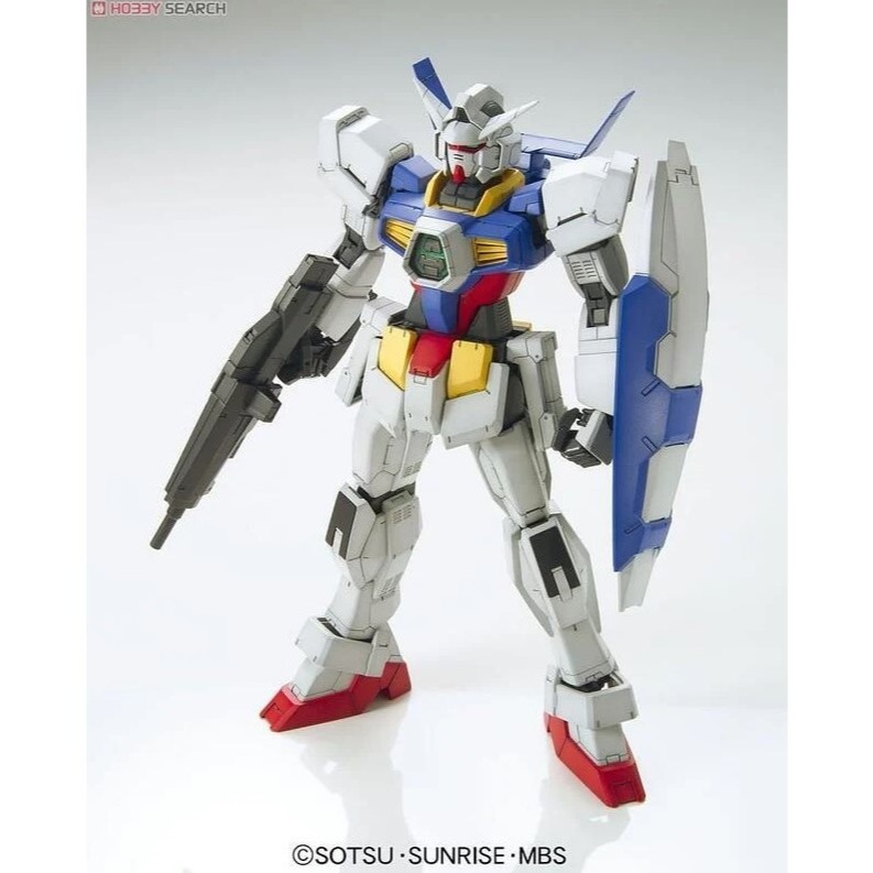 [那間店]BANDAI MG 1/100 AGE-1 鋼彈 基本型 5062842-細節圖2