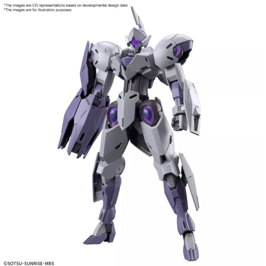 [那間店]BANDAI HG 1/144 #11 機動戰士鋼彈 水星的魔女 惡魔審判者 5064252-細節圖2