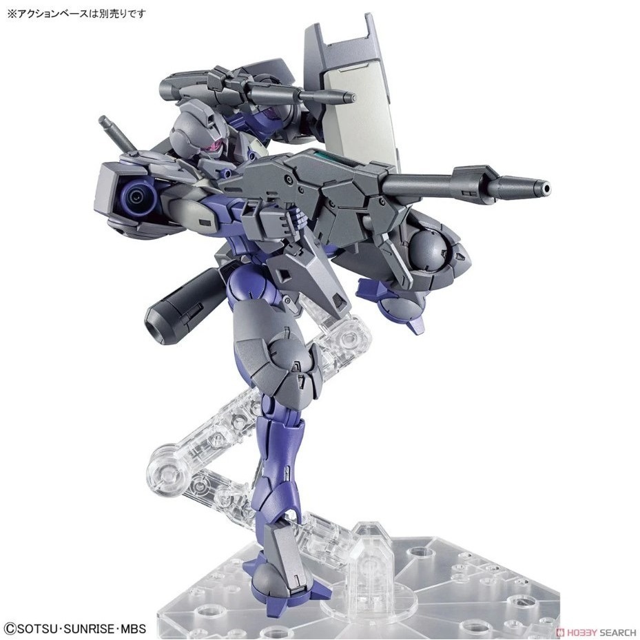 [那間店]BANDAI HG 1/144 #22 機動戰士鋼彈 水星的魔女 風暴型海因德里 組裝模型 5065112-細節圖5