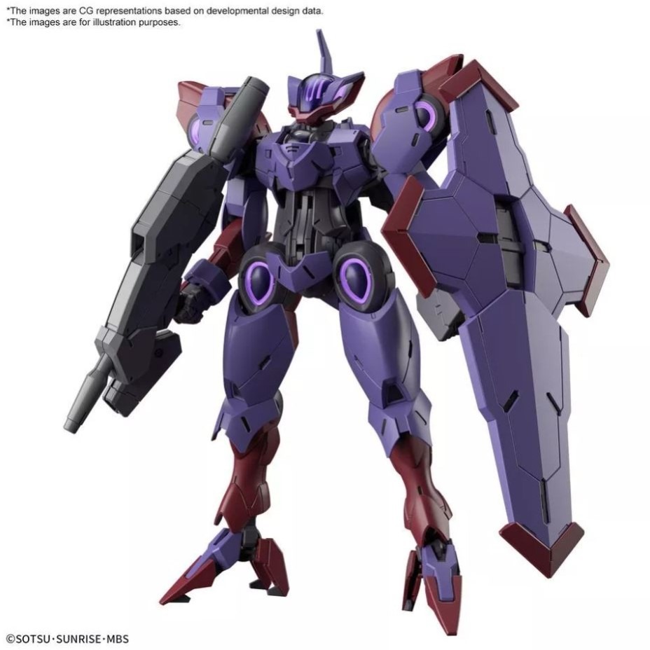 [那間店]BANDAI HG 1/144 #12 機動戰士鋼彈 水星的魔女 五號審判者 5065016-細節圖2