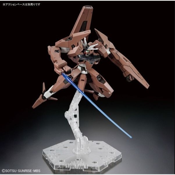 [那間店]BANDAI HG 1/144 #18 機動戰士鋼彈 水星的魔女 索恩魔靈鋼彈 組裝模型 5065097-細節圖3