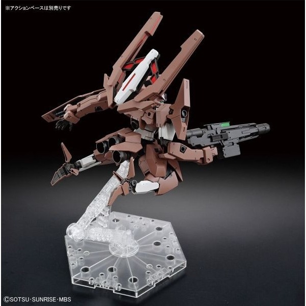 [那間店]BANDAI HG 1/144 #18 機動戰士鋼彈 水星的魔女 索恩魔靈鋼彈 組裝模型 5065097-細節圖5