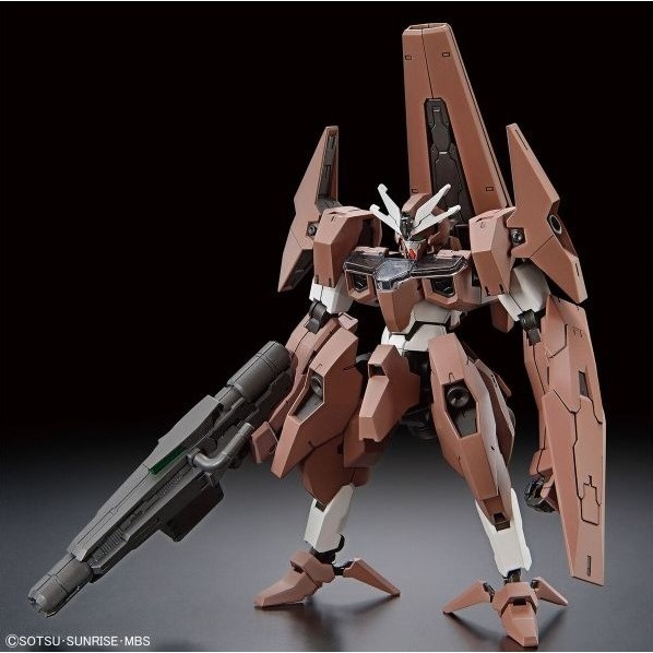 [那間店]BANDAI HG 1/144 #18 機動戰士鋼彈 水星的魔女 索恩魔靈鋼彈 組裝模型 5065097-細節圖6