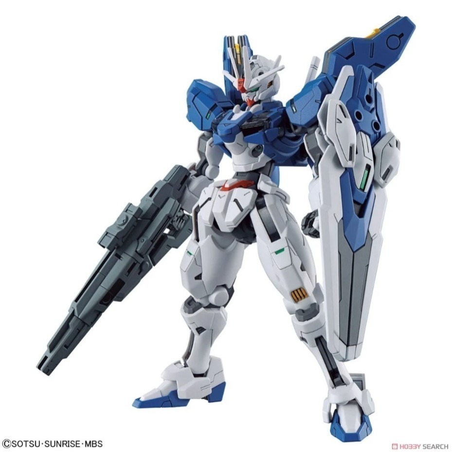 [那間店]BANDAI HG 1/144 #19 機動戰士鋼彈 水星的魔女 風靈鋼彈 （修改型） 5065096-細節圖2