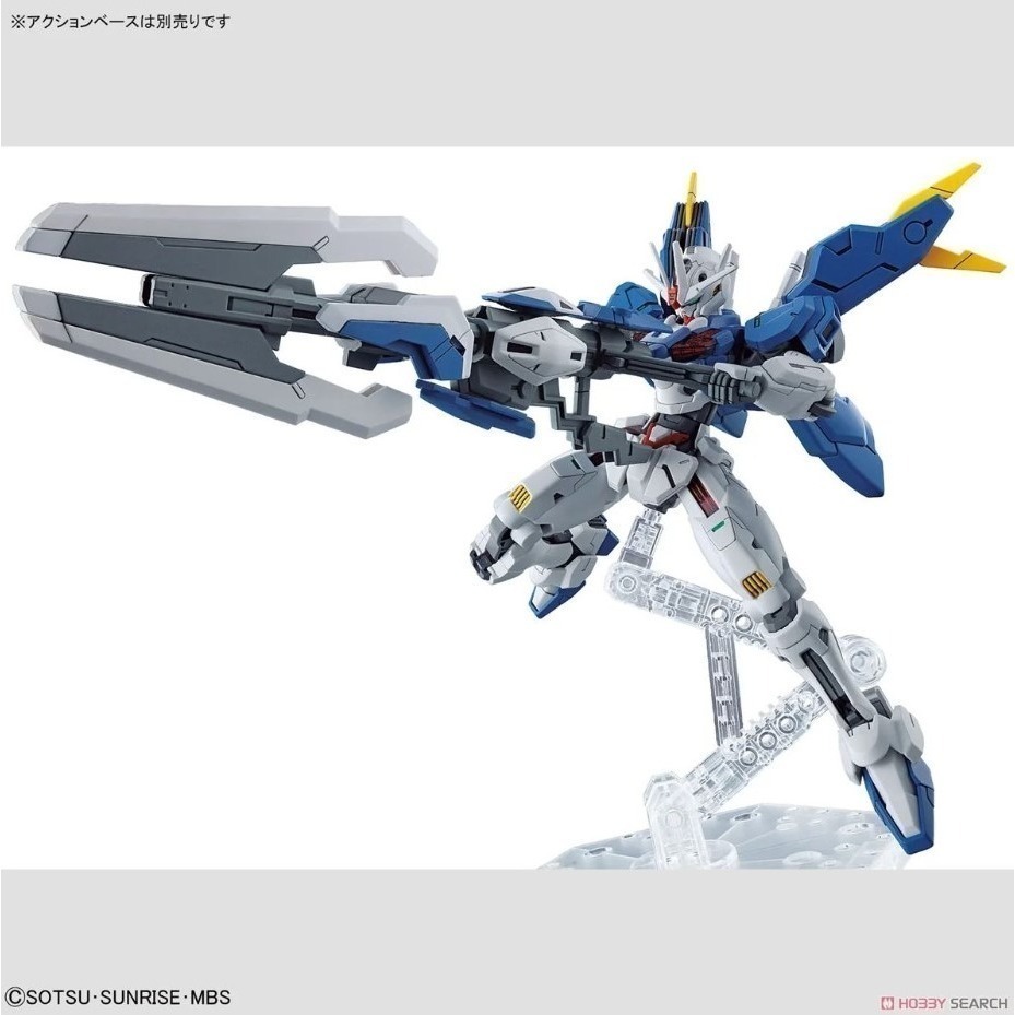 [那間店]BANDAI HG 1/144 #19 機動戰士鋼彈 水星的魔女 風靈鋼彈 （修改型） 5065096-細節圖6