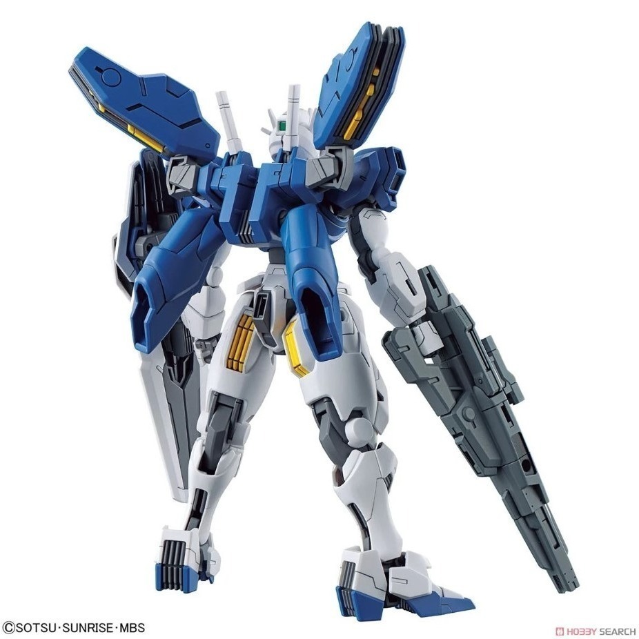 [那間店]BANDAI HG 1/144 #19 機動戰士鋼彈 水星的魔女 風靈鋼彈 （修改型） 5065096-細節圖4