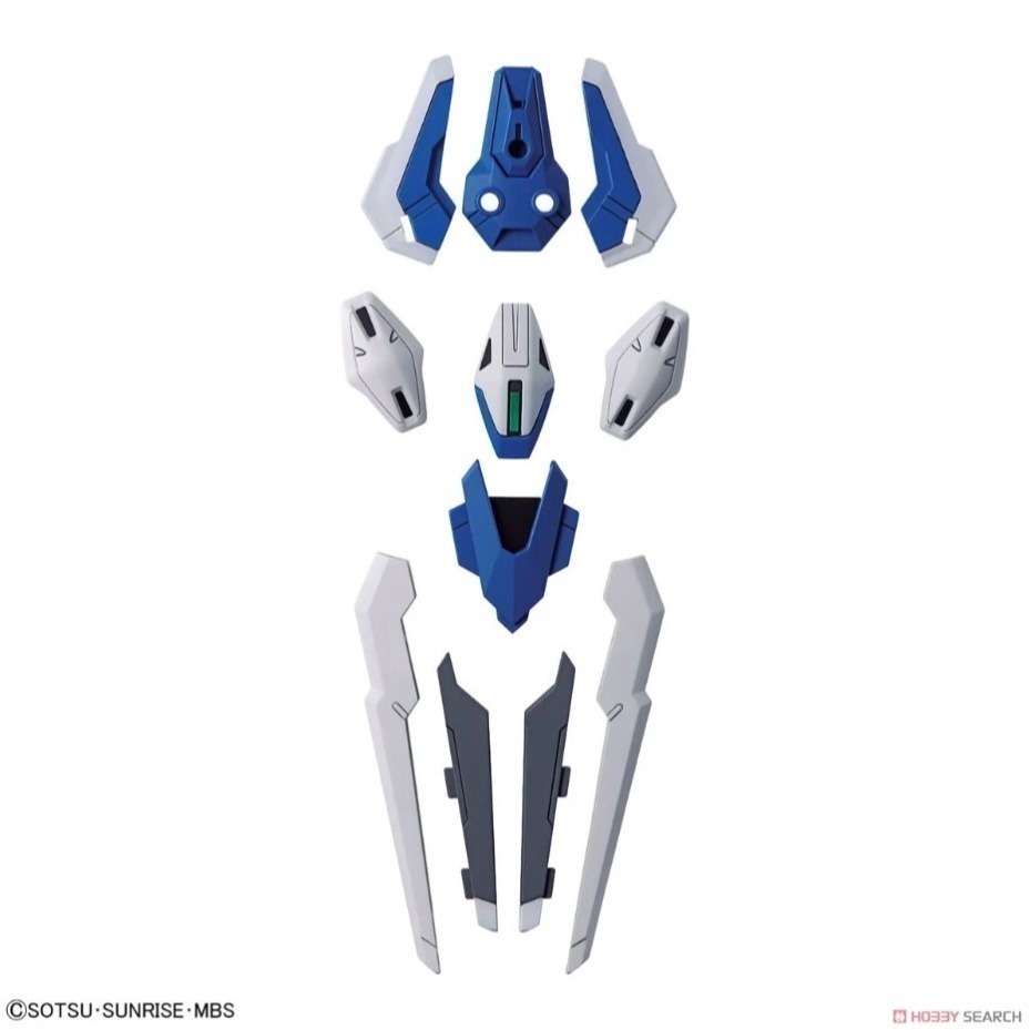 [那間店]BANDAI HG 1/144 #19 機動戰士鋼彈 水星的魔女 風靈鋼彈 （修改型） 5065096-細節圖5