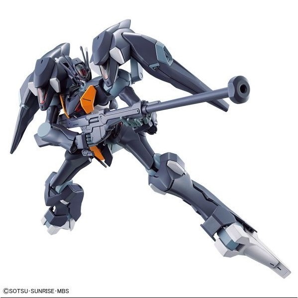 [那間店]BANDAI HG 1/144 #07 機動戰士鋼彈 水星的魔女 鐵騎鋼彈 組裝模型 5063354-細節圖2