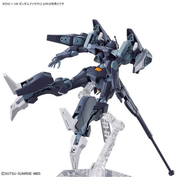 [那間店]BANDAI HG 1/144 #07 機動戰士鋼彈 水星的魔女 鐵騎鋼彈 組裝模型 5063354-細節圖5