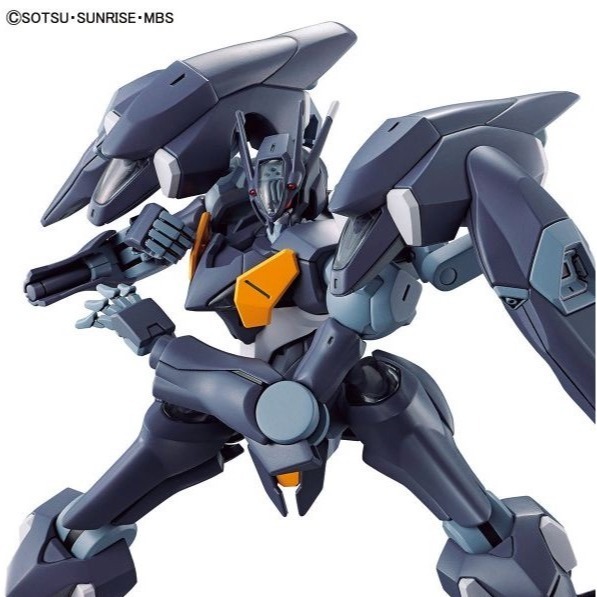 [那間店]BANDAI HG 1/144 #07 機動戰士鋼彈 水星的魔女 鐵騎鋼彈 組裝模型 5063354-細節圖6