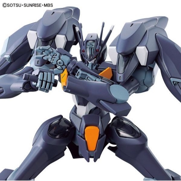 [那間店]BANDAI HG 1/144 #07 機動戰士鋼彈 水星的魔女 鐵騎鋼彈 組裝模型 5063354-細節圖7