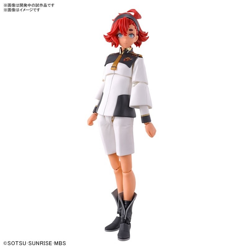 [那間店]BANDAI Figure-rise Standard 水星的魔女 蘇萊塔 墨丘利 5064004-細節圖2