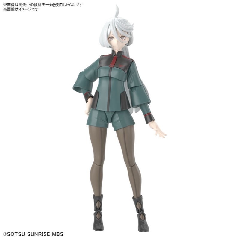 [那間店]BANDAI Figure-rise Standard 水星的魔女 米奧琳涅 連布蘭 5064009-細節圖2