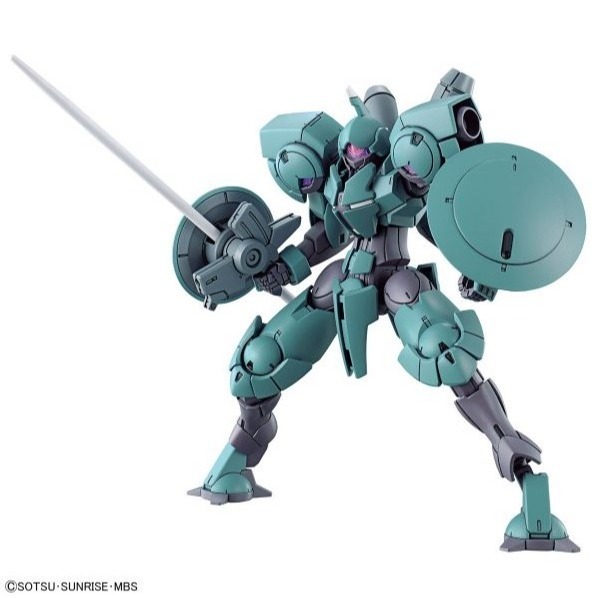 [那間店]BANDAI HG 1/144 #16 機動戰士鋼彈 水星的魔女 海因德利 組裝模型 5065101-細節圖2