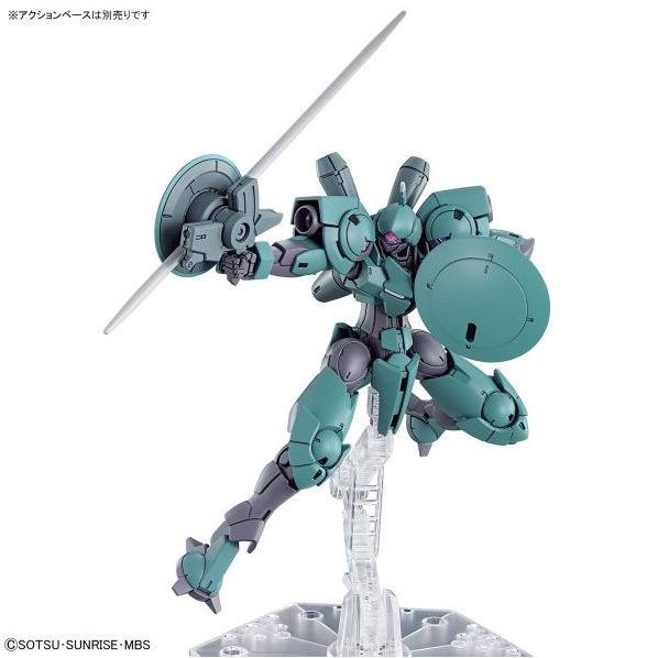 [那間店]BANDAI HG 1/144 #16 機動戰士鋼彈 水星的魔女 海因德利 組裝模型 5065101-細節圖3