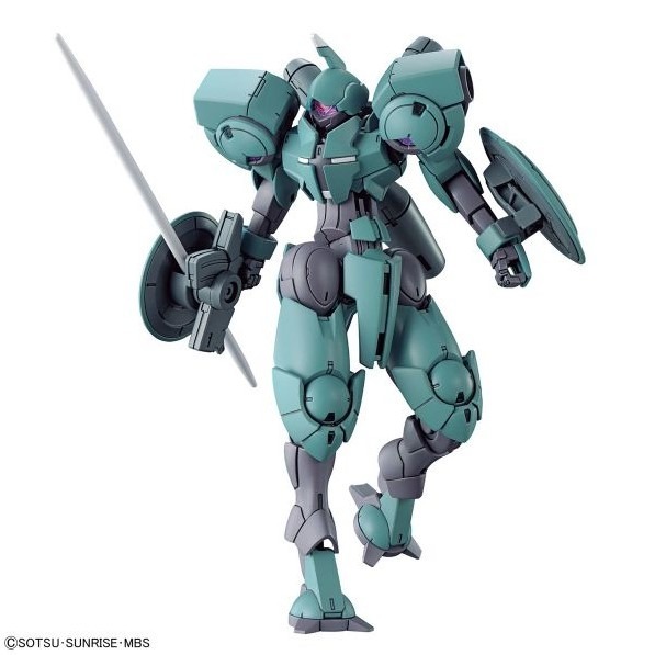 [那間店]BANDAI HG 1/144 #16 機動戰士鋼彈 水星的魔女 海因德利 組裝模型 5065101-細節圖5