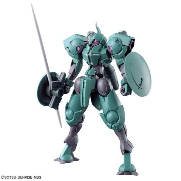 [那間店]BANDAI HG 1/144 #16 機動戰士鋼彈 水星的魔女 海因德利 組裝模型 5065101-細節圖6