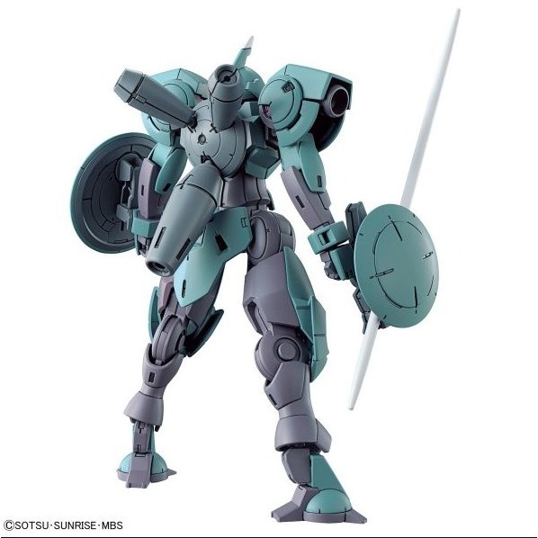 [那間店]BANDAI HG 1/144 #16 機動戰士鋼彈 水星的魔女 海因德利 組裝模型 5065101-細節圖7