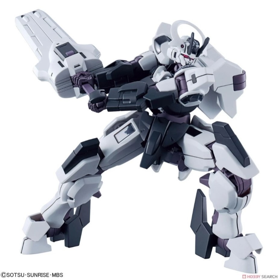 [那間店]BANDAI HG 1/144 #25 機動戰士鋼彈 水星的魔女 戰騎鋼彈 組裝模型 5065024-細節圖7