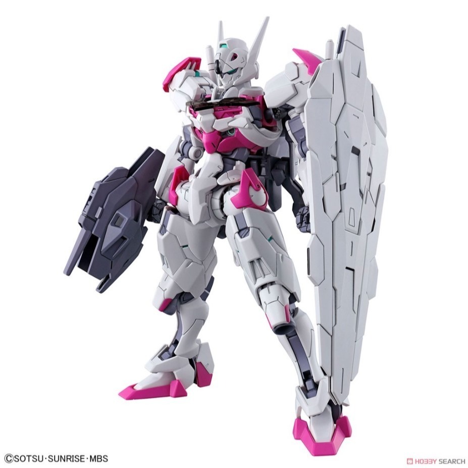 [那間店]BANDAI HG 1/144 #01 機動戰士鋼彈 水星的魔女 魔靈鋼彈 5062944-細節圖2