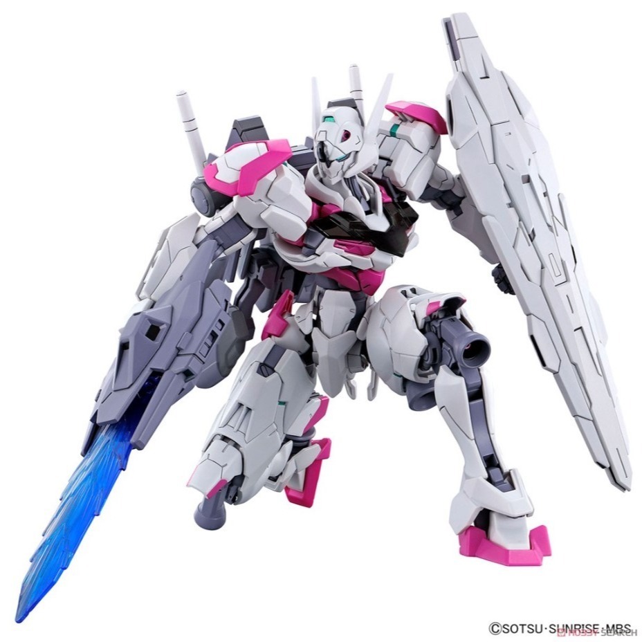 [那間店]BANDAI HG 1/144 #01 機動戰士鋼彈 水星的魔女 魔靈鋼彈 5062944-細節圖3