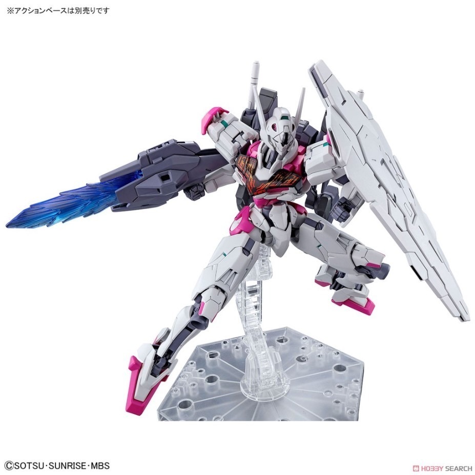 [那間店]BANDAI HG 1/144 #01 機動戰士鋼彈 水星的魔女 魔靈鋼彈 5062944-細節圖7