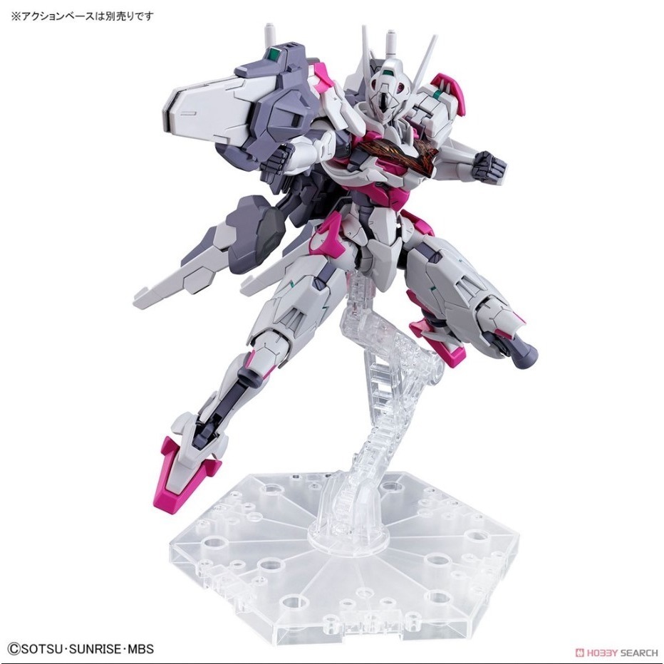 [那間店]BANDAI HG 1/144 #01 機動戰士鋼彈 水星的魔女 魔靈鋼彈 5062944-細節圖8