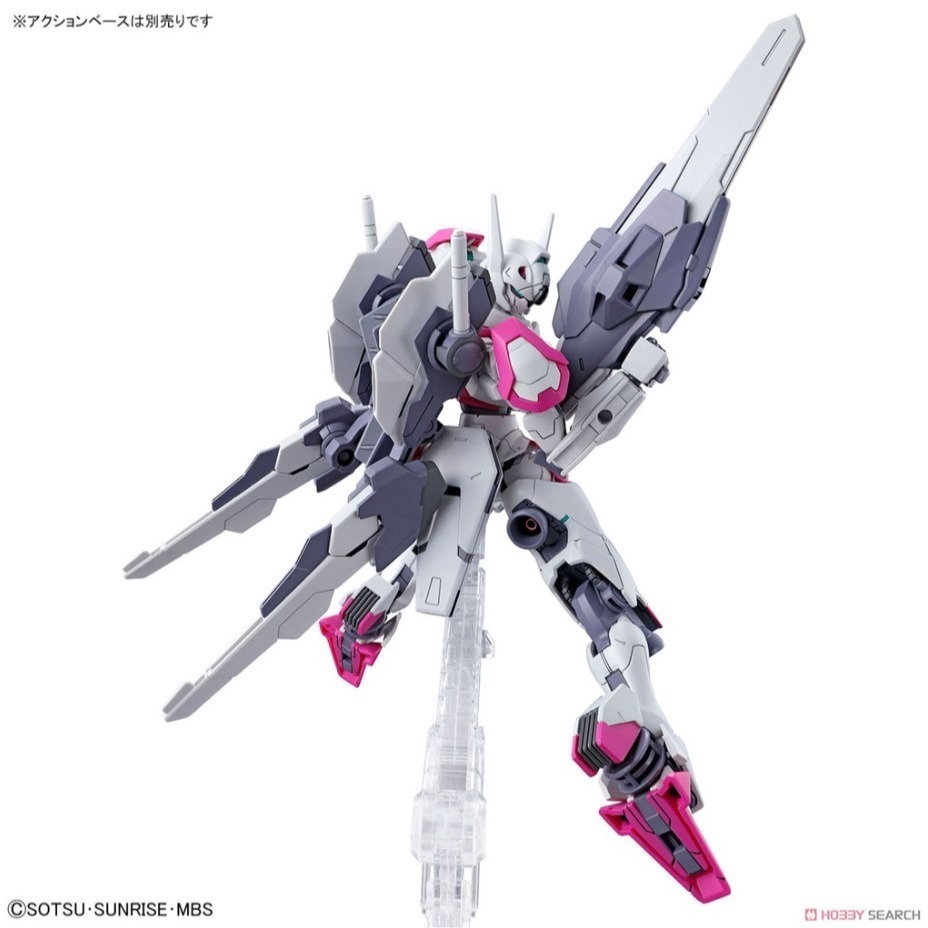 [那間店]BANDAI HG 1/144 #01 機動戰士鋼彈 水星的魔女 魔靈鋼彈 5062944-細節圖9