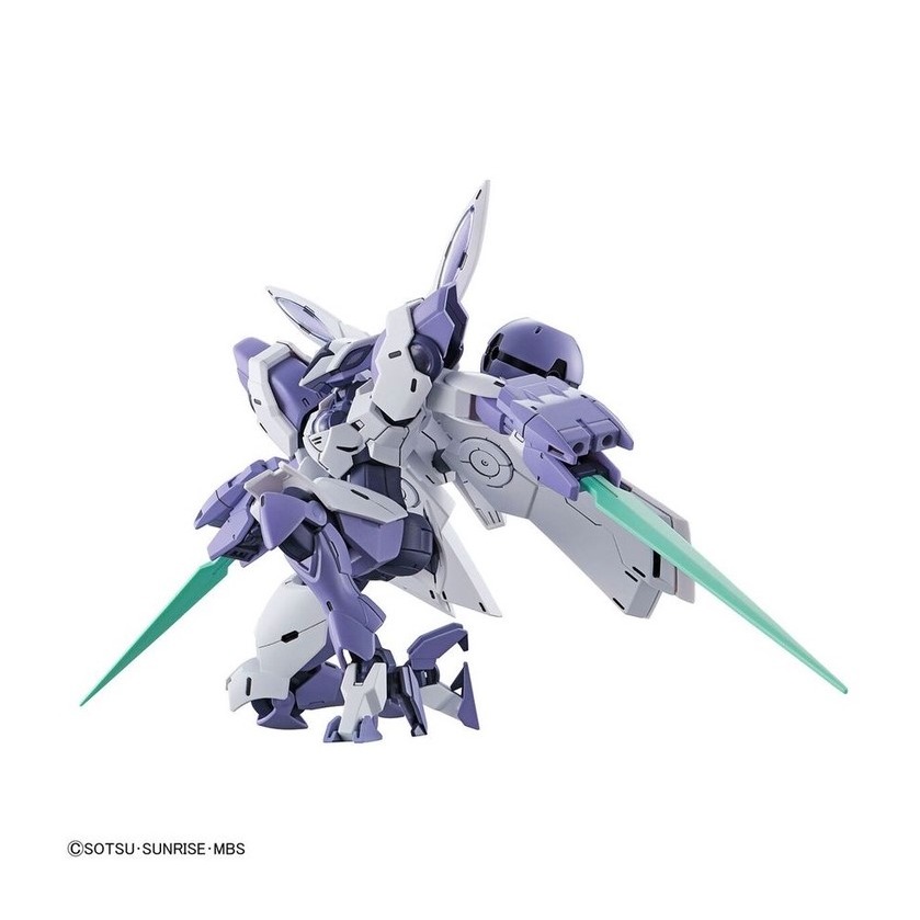 [那間店]BANDAI HG 1/144 #02 機動戰士鋼彈 水星的魔女 異端審判者 5062166-細節圖3