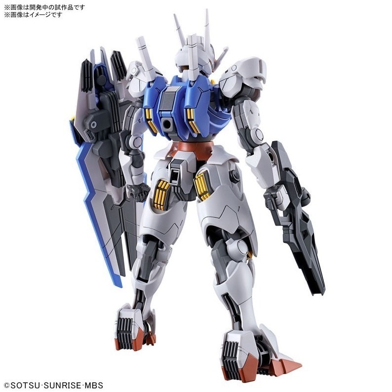 [那間店]BANDAI HG 1/144 #03 機動戰士鋼彈 水星的魔女 風靈鋼彈 AERIAL 5063030-細節圖3