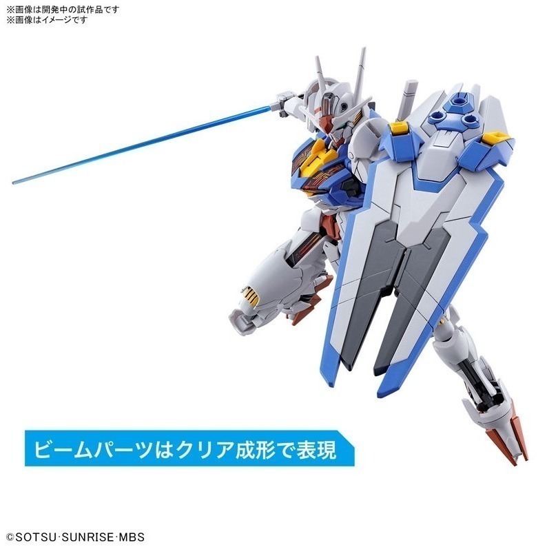 [那間店]BANDAI HG 1/144 #03 機動戰士鋼彈 水星的魔女 風靈鋼彈 AERIAL 5063030-細節圖7