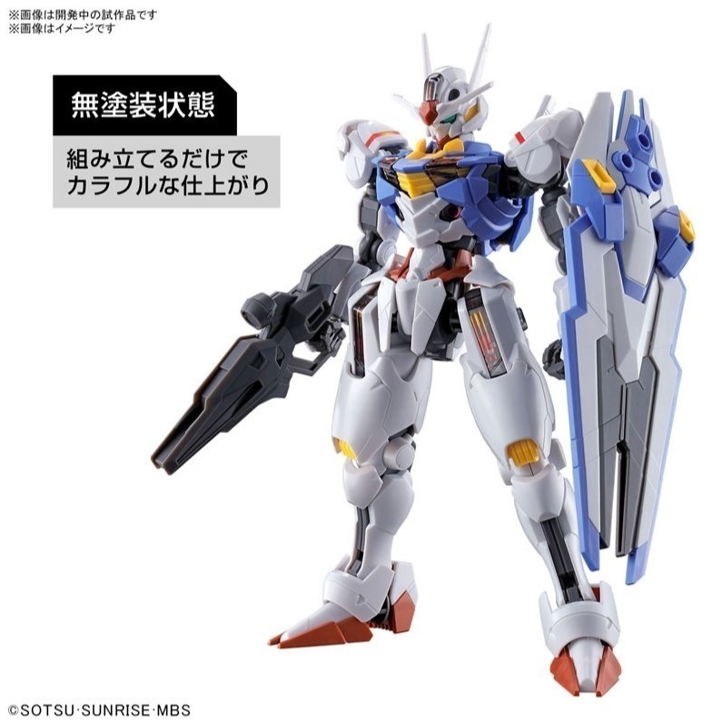 [那間店]BANDAI HG 1/144 #03 機動戰士鋼彈 水星的魔女 風靈鋼彈 AERIAL 5063030-細節圖9