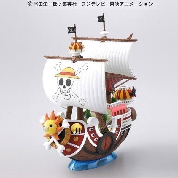 [那間店]BANDAI 偉大的船艦收藏系列 01 航海王 草帽海賊團海賊船 千陽號 組裝模型 5057426-細節圖2