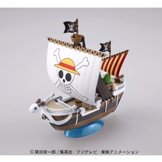 [那間店]BANDAI 偉大船艦收藏系列 03 航海王 草帽海賊團海賊船 梅利號 組裝模型 5057427-細節圖2