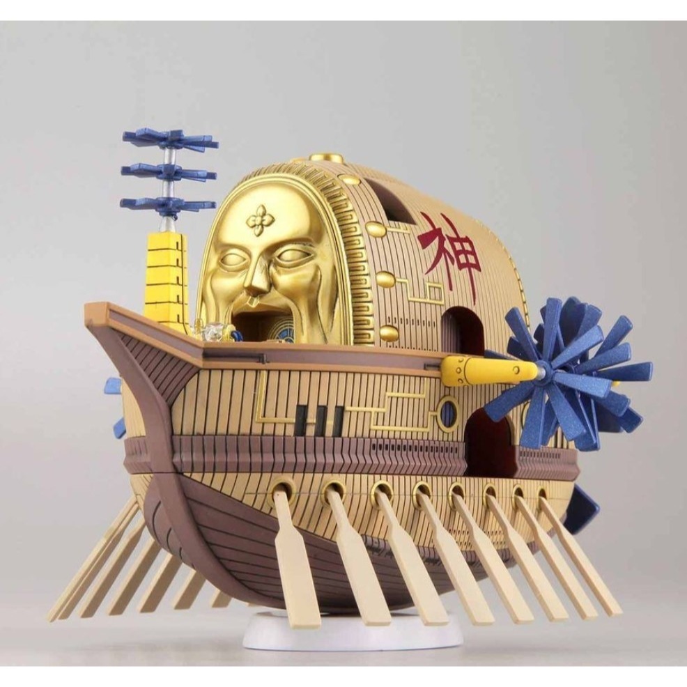 [那間店]BANDAI 偉大船艦收藏系列 14 航海王 神艾涅爾 方舟箴言 組裝模型 5057430-細節圖2